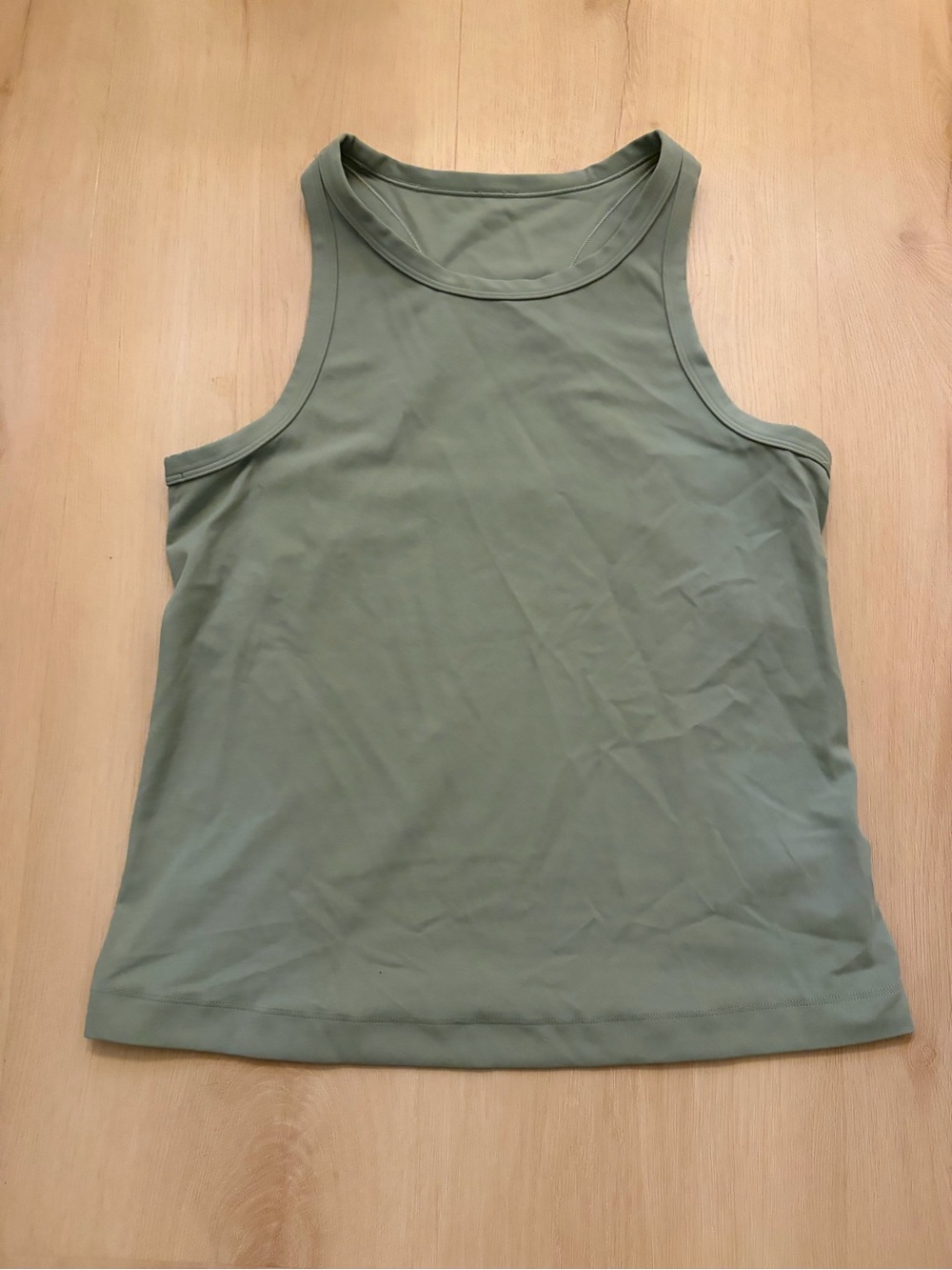 Lululemon Palm Court Align Racer Back Waist Length Tank